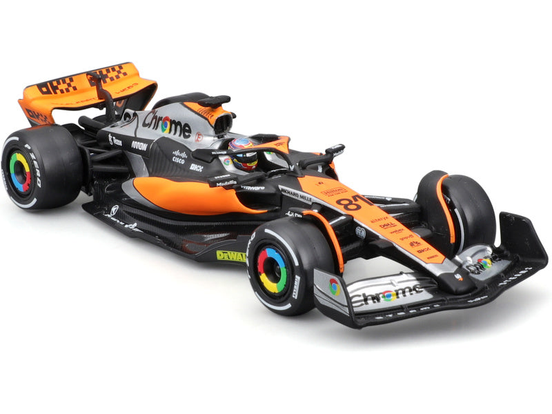 Bburago Signature McLaren F1 Team MCL60 1:43 #81 Piastri