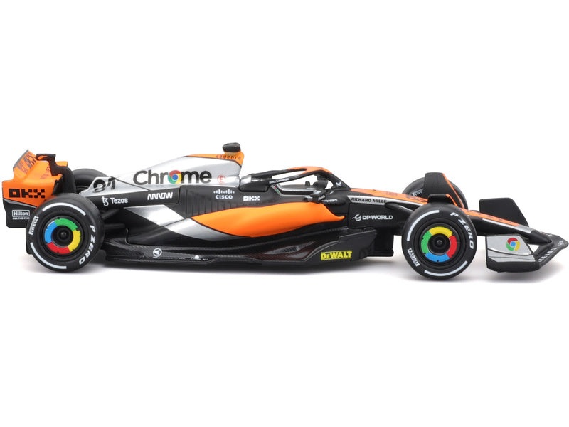 Bburago Signature McLaren F1 Team MCL60 1:43 #81 Piastri