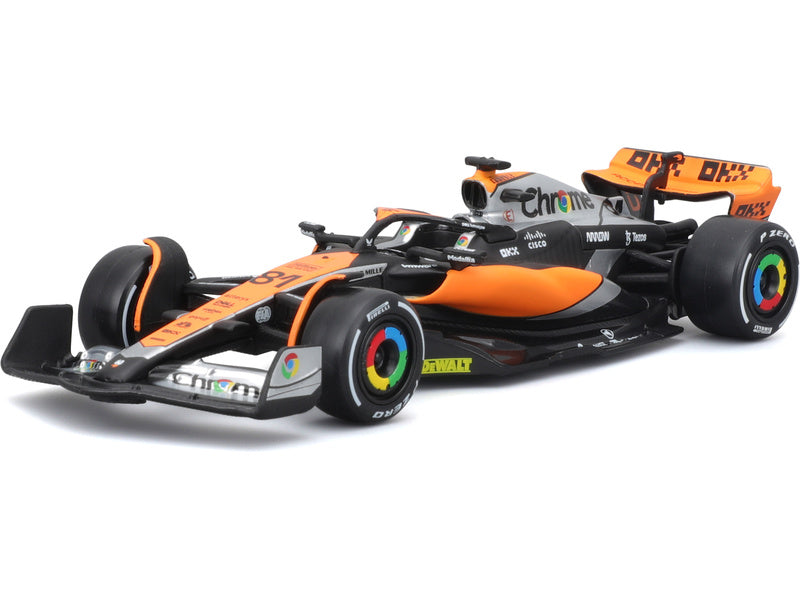 Bburago Signature McLaren F1 Team MCL60 1:43 #81 Piastri