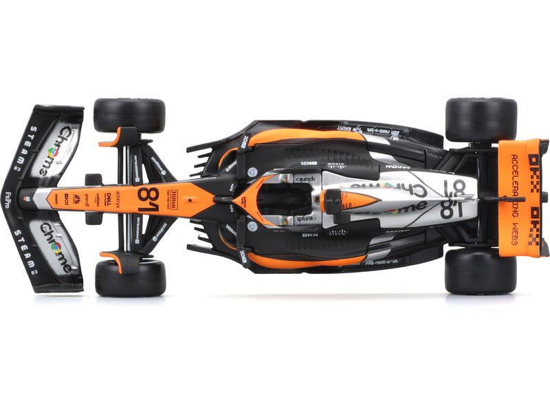 Bburago Signature McLaren F1 Team MCL60 1:43 #81 Piastri