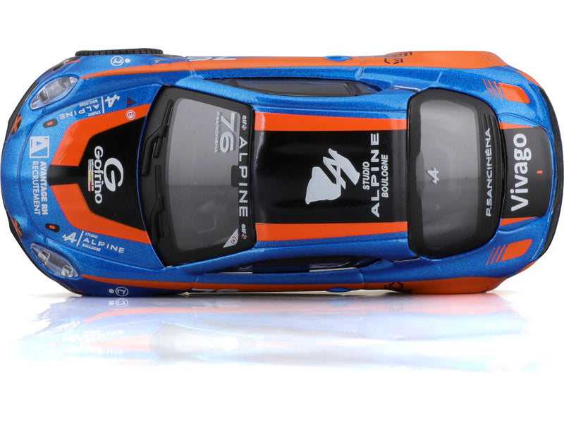 Bburago Signature Renault Alpine A110 CUP 1:43