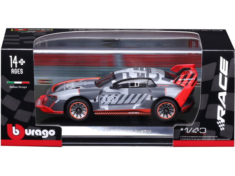 Bburago Signature Audi S1 e-tron quattro 1:43