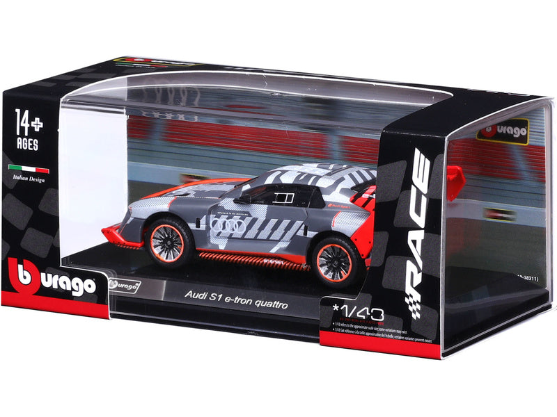 Bburago Signature Audi S1 e-tron quattro 1:43