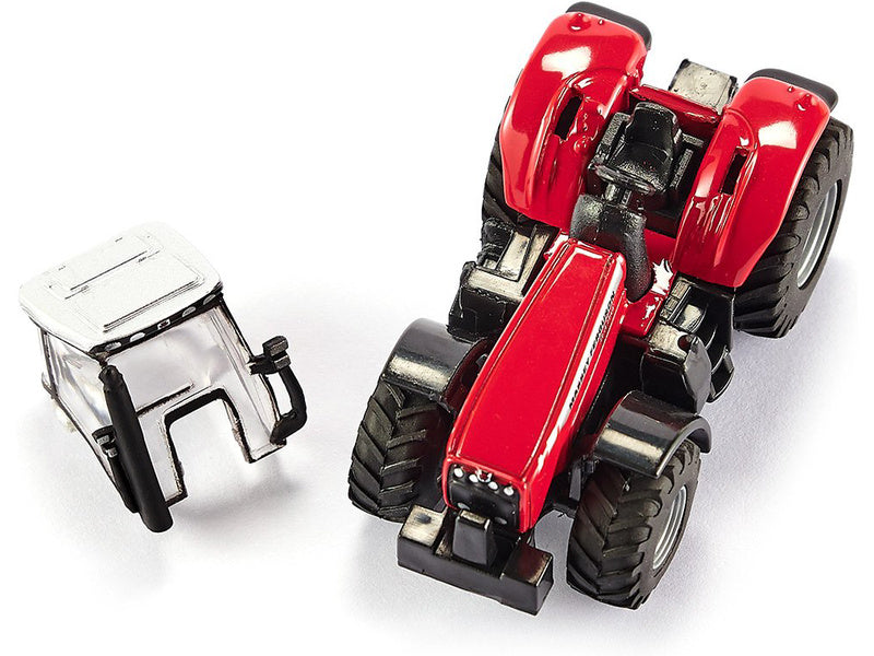 SIKU Farmer - Massey Ferguson traktor s přívěsem 1:87