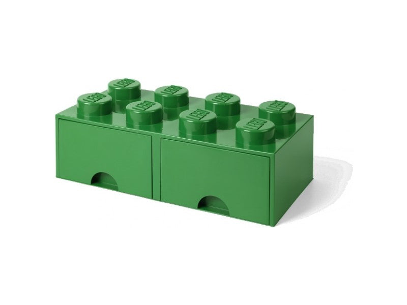 LEGO úložný box s šuplíky 250x500x180mm - modrý