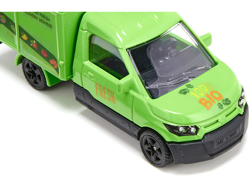 SIKU Super - auto pro přepravu BIO produktů s nálepkami, 1:50