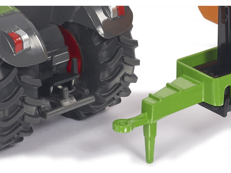 SIKU Farmer - traktor Fendt s přívěsem, 1:50