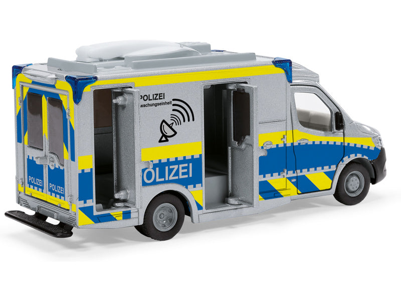 SIKU Super - policejní Mercedes Benz Sprinter, 1:50