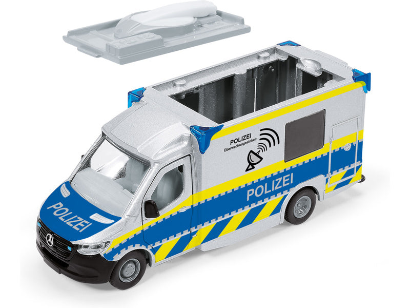 SIKU Super - policejní Mercedes Benz Sprinter, 1:50