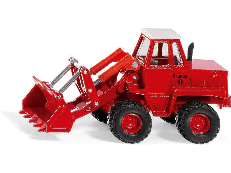 SIKU Super - kolový nakladač Kramer 411, 1:50