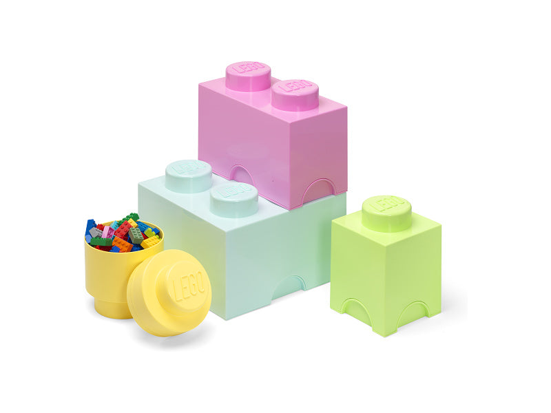 LEGO úložné boxy Multi-Pack černá, bílá, šedá - 4ks