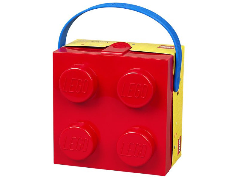 LEGO box s rukojetí 166x165x117mm - modrý