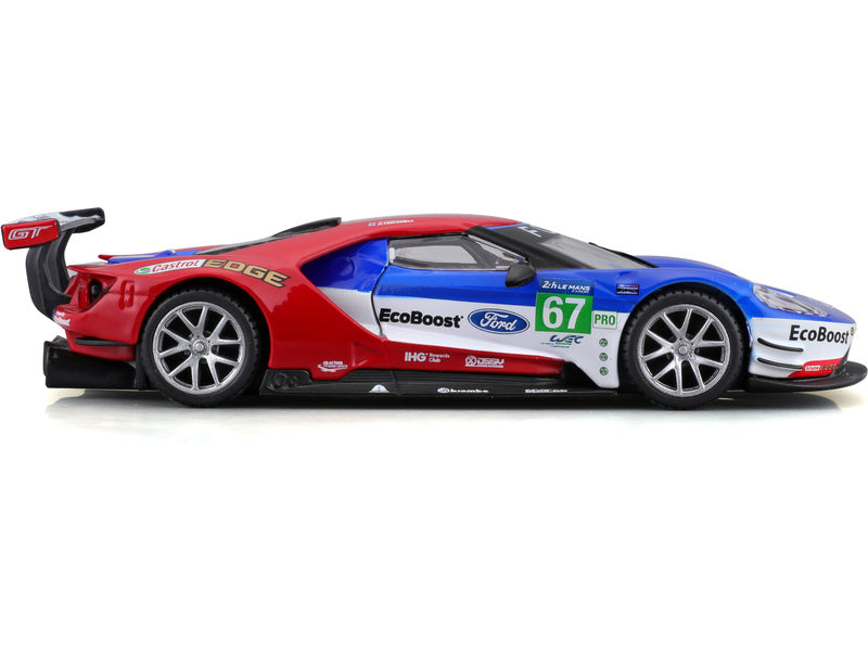 Bburago Ford GT 2017 LeMans 1:32 #67