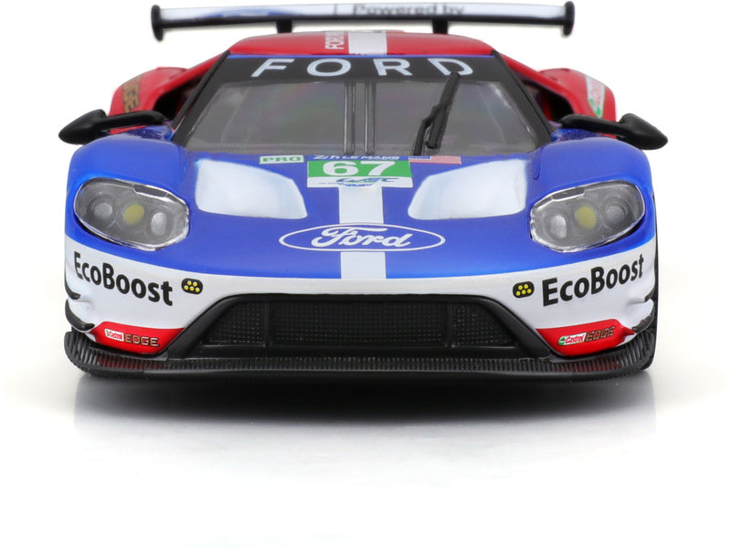 Bburago Ford GT 2017 LeMans 1:32 #67