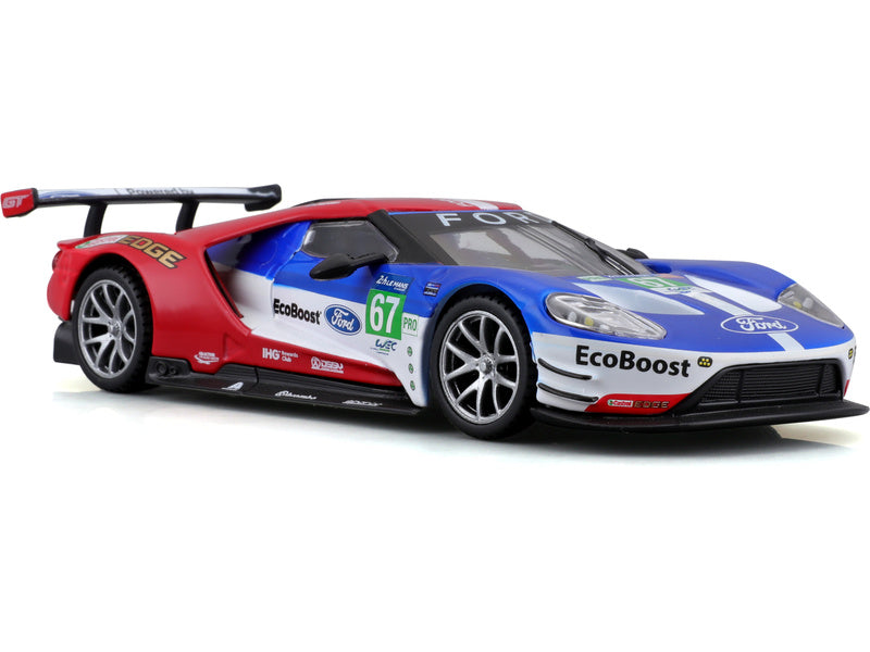Bburago Ford GT 2017 LeMans 1:32 #67