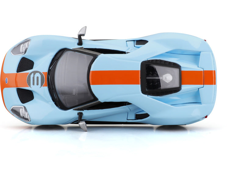 Bburago Ford GT 2019 1:32 #9 Heritage Edition