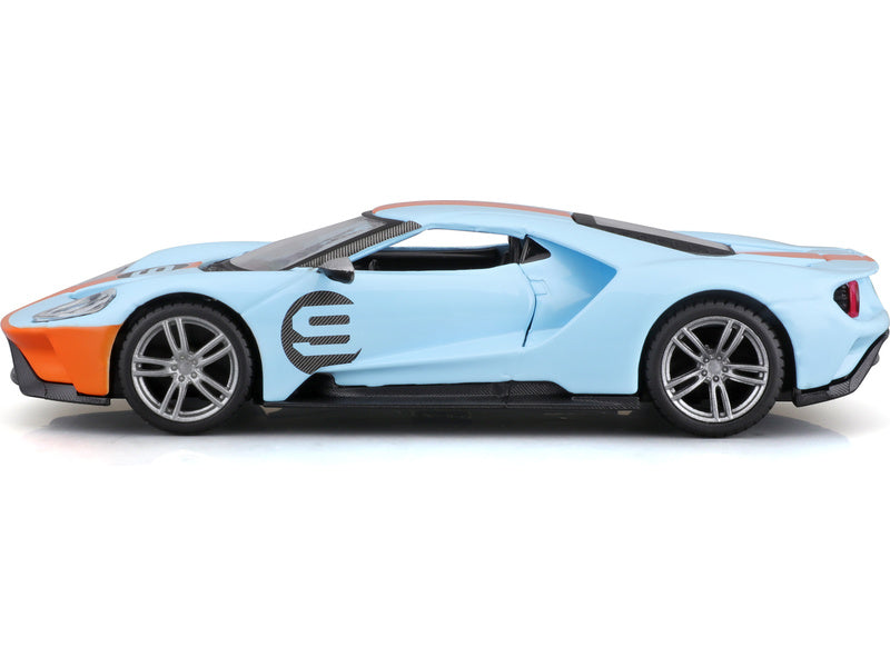 Bburago Ford GT 2019 1:32 #9 Heritage Edition