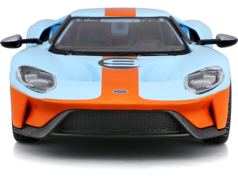 Bburago Ford GT 2019 1:32 #9 Heritage Edition
