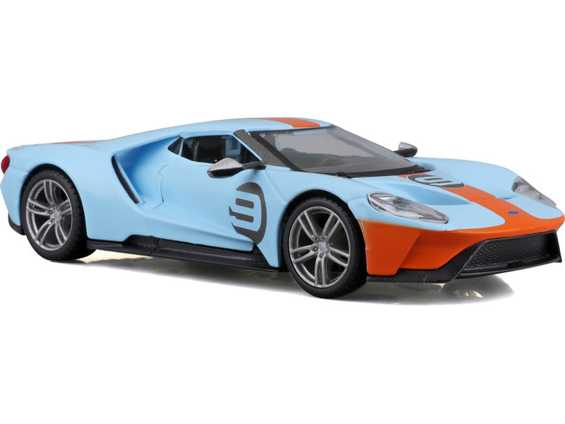 Bburago Ford GT 2019 1:32 #9 Heritage Edition