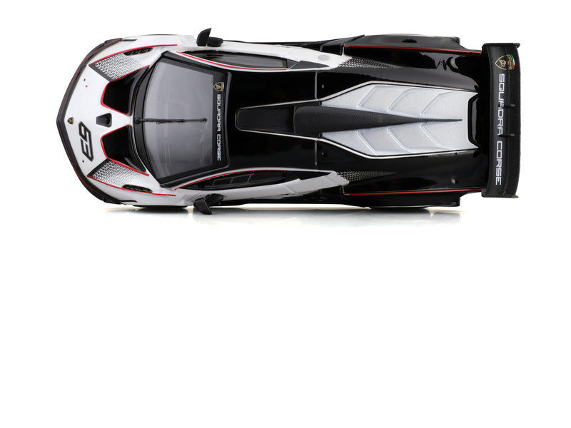 Bburago Lamborghini Essenza SCV12 1:32 bílá