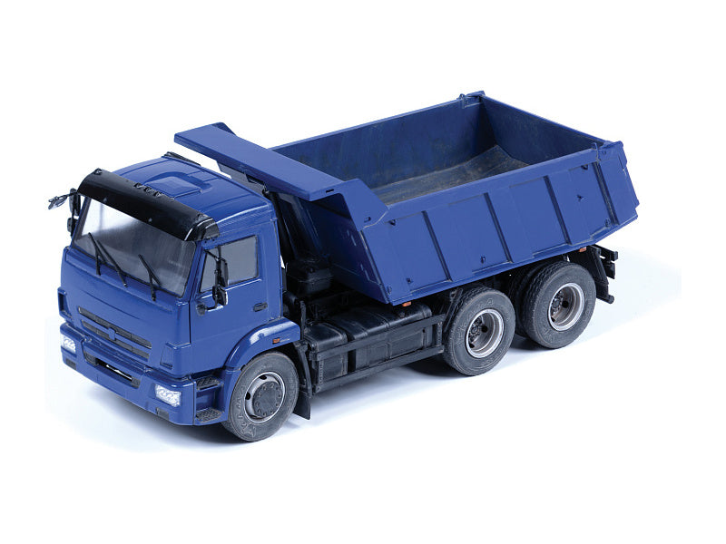 Zvezda Kamaz Dump Truck (1:43)