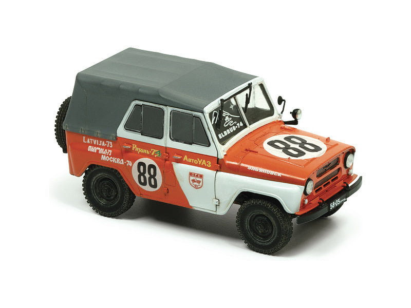 Zvezda UAZ-469 (1:43)