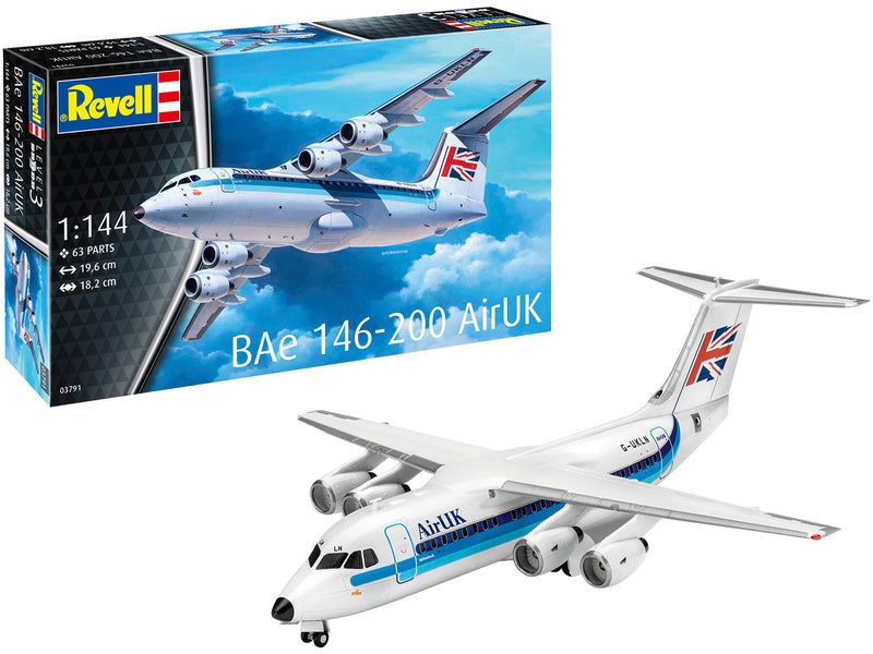 Revell Bae 146 (RJ85) (1:144)