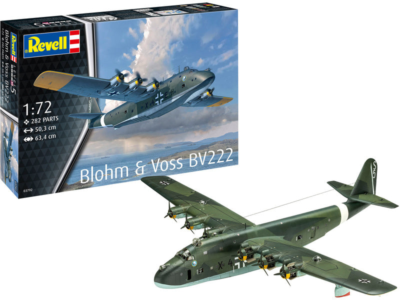 Revell Blohm & Voss BV222 (1:72)