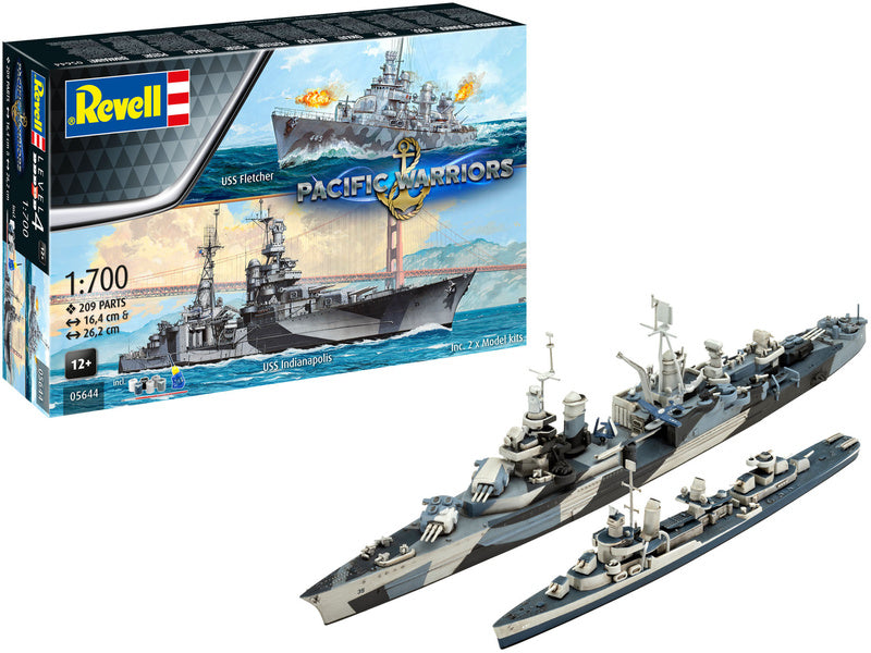 Revell Pacific Warriors (1:700)