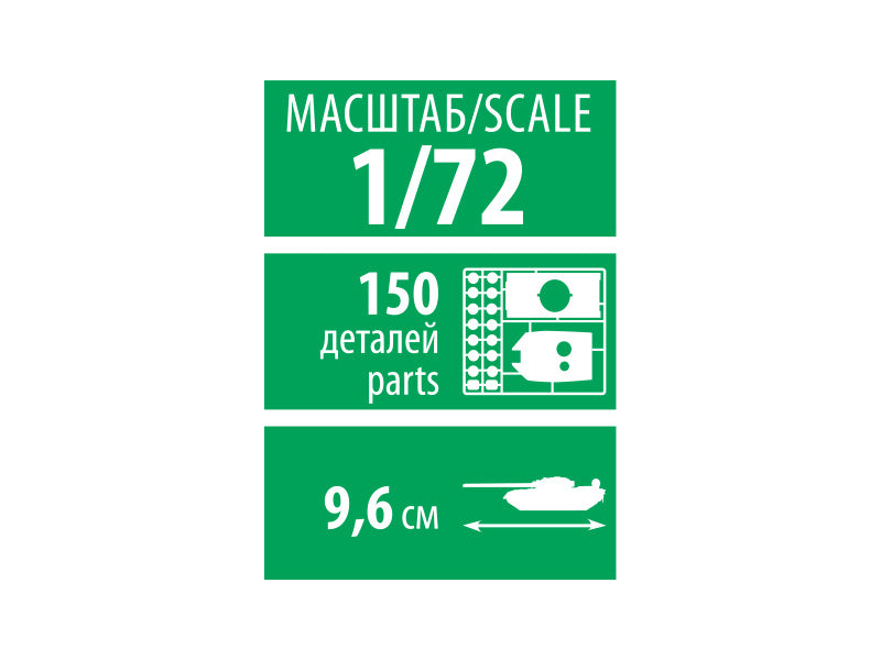 Zvezda KV-2 (1:72)