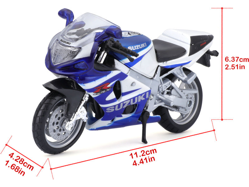 Bburago Suzuki GSX-R750 1:18