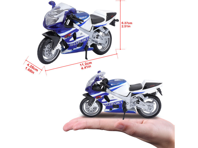 Bburago Suzuki GSX-R750 1:18