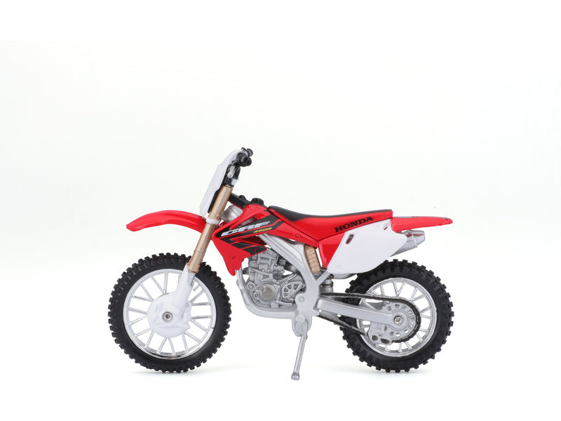 Bburago Honda CRF450R 1:18
