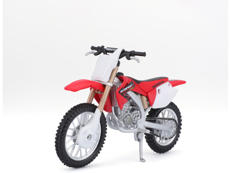 Bburago Honda CRF450R 1:18