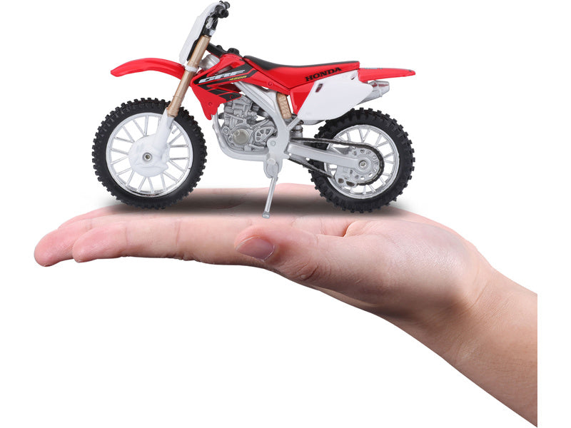 Bburago Honda CRF450R 1:18