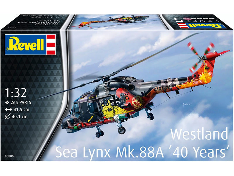 Revell Westland Lynx - Special painting (1:32)