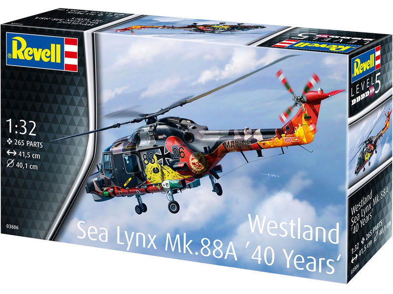 Revell Westland Lynx - Special painting (1:32)
