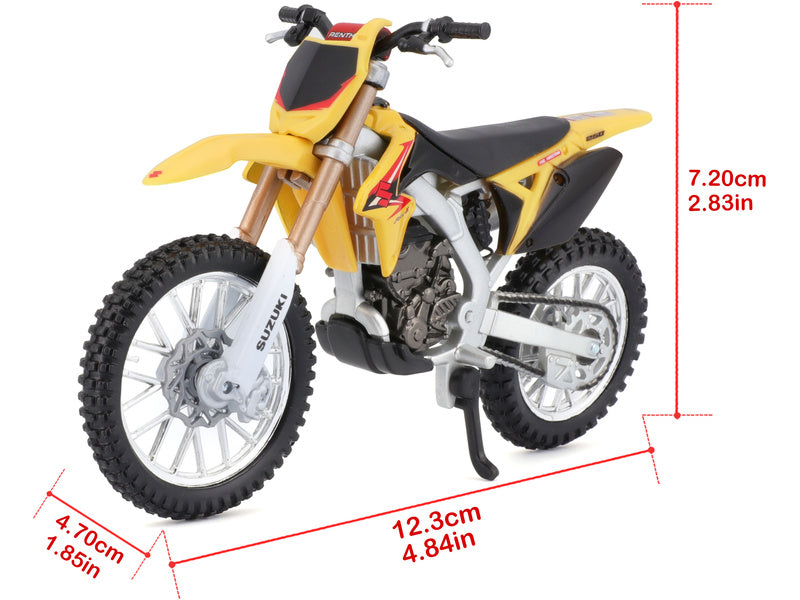 Bburago Suzuki RM-Z450 1:18