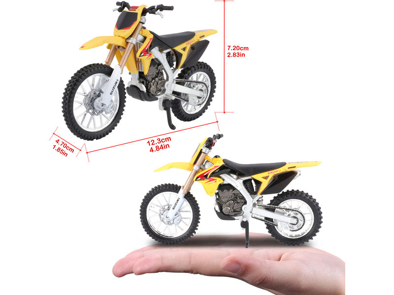 Bburago Suzuki RM-Z450 1:18