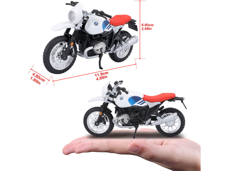 Bburago BMW R nineT Urban GS 1:18