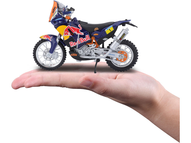 Bburago Red Bull KTM 450 Rally Dakar 1:18 #1
