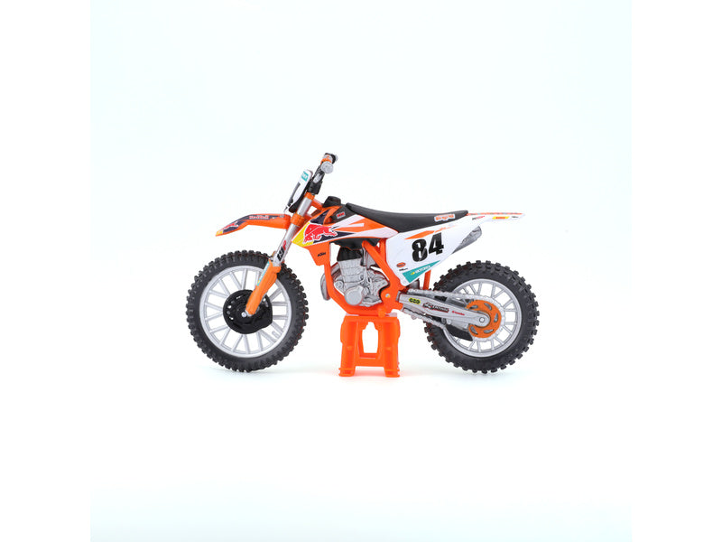 Bburago Red Bull KTM 450 SX-F 2018 1:18