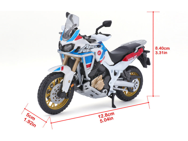 Bburago Honda Africa Twin Adventure 1:18