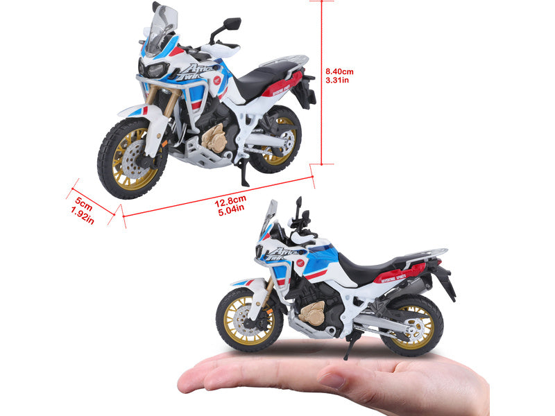 Bburago Honda Africa Twin Adventure 1:18