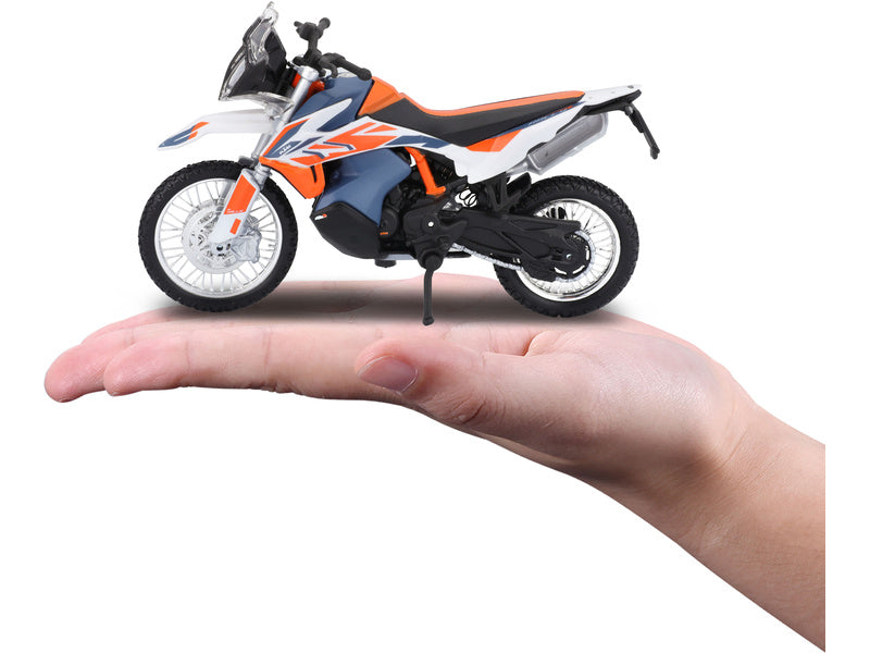 Bburago KTM 790 Adventure R Rally 1:18