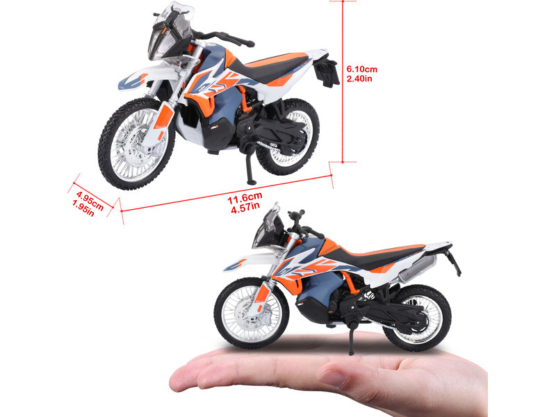 Bburago KTM 790 Adventure R Rally 1:18