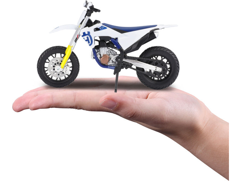 Bburago Husqvarna FS 450 Supermoto 1:18