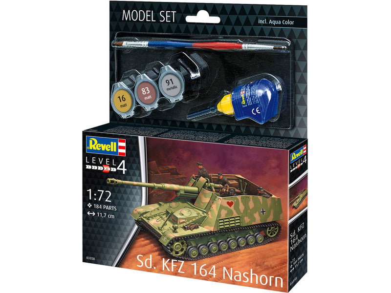 Revell Sd.Kfz. 164 Nashorn (1:72) (sada)