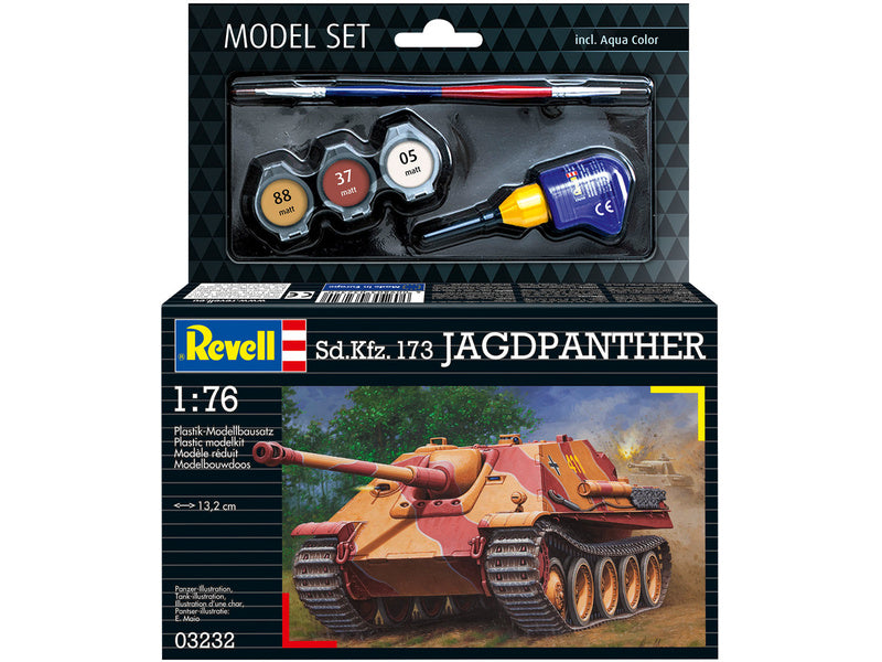 Revell Sd.Kfz.173 Jagdpanther (1:76) (sada)