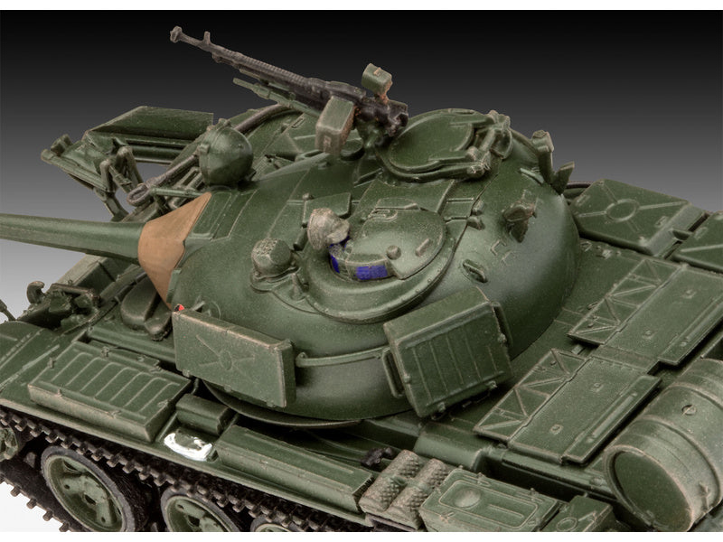 Revell T-55A/AM with KMT-6/EMT-5 Mine Plough (1:72) (sada)